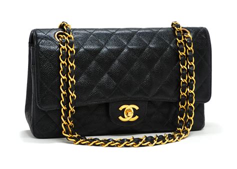 chanel bag classic black